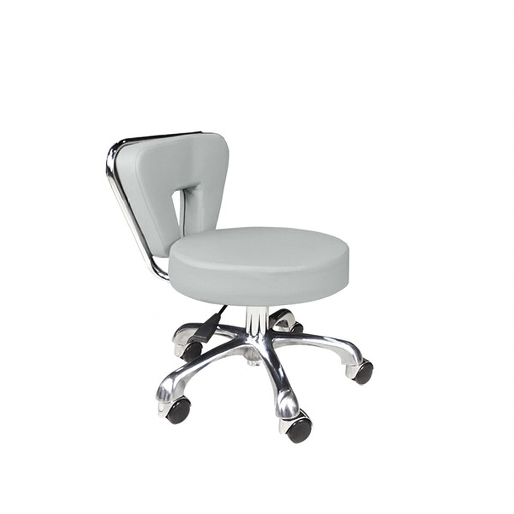 Tech Stool TS002 - Light Gray